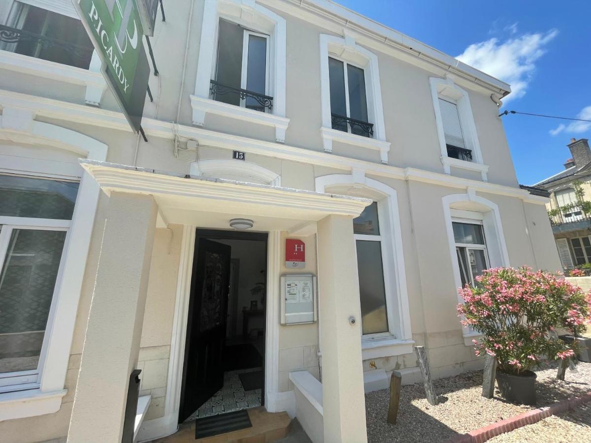 Hotel Le Picardy Saint-Dizier Εξωτερικό φωτογραφία